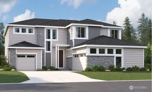Rendering not actual home