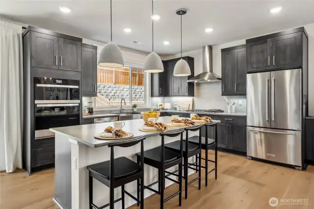 Pictures of Model Home. Not pictures of actual home. Features, colors, layout may vary.