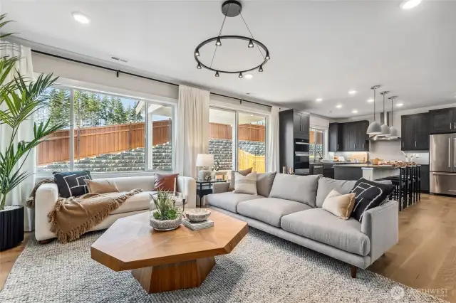 Pictures of Model Home. Not pictures of actual home. Features, colors, layout may vary.