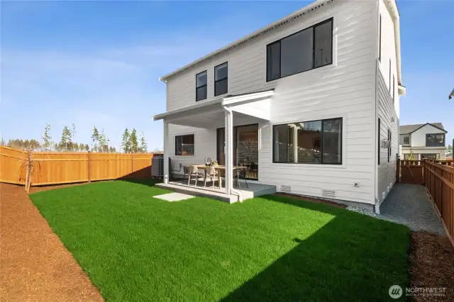 Pictures of Model Home. Not pictures of actual home. Features, colors, layout may vary.