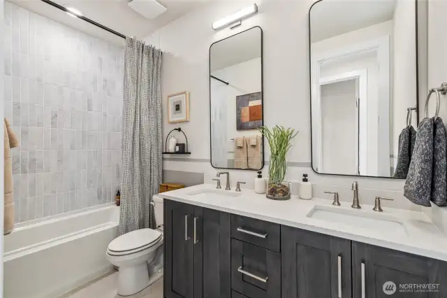 Pictures of Model Home. Not pictures of actual home. Features, colors, layout may vary.