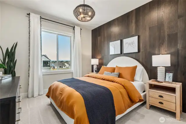 Pictures of Model Home. Not pictures of actual home. Features, colors, layout may vary.