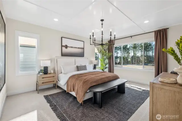 Pictures of Model Home. Not pictures of actual home. Features, colors, layout may vary.