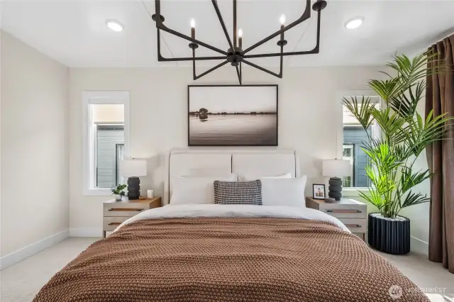 Pictures of Model Home. Not pictures of actual home. Features, colors, layout may vary.