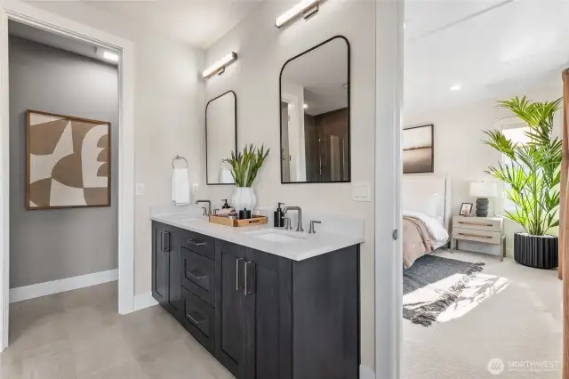 Pictures of Model Home. Not pictures of actual home. Features, colors, layout may vary.