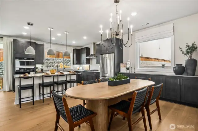 Pictures of Model Home. Not pictures of actual home. Features, colors, layout may vary.