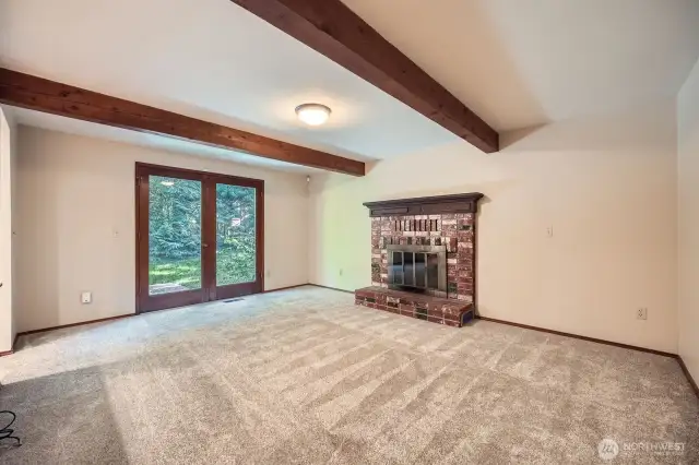 Family room waiting for your imagination