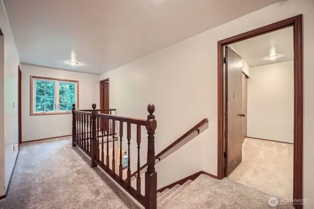 Upper floor Landing.