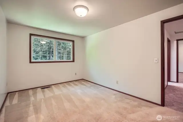 Oversized bedroom
