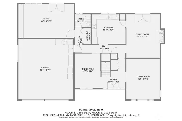 Main floor