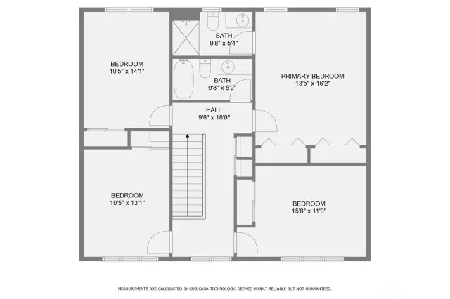 Upper floor