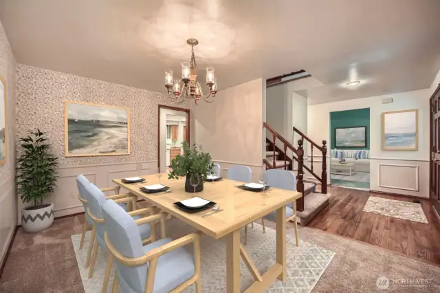 Formal Dining   Imagine