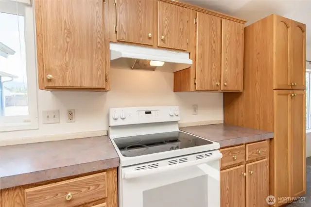Electric range