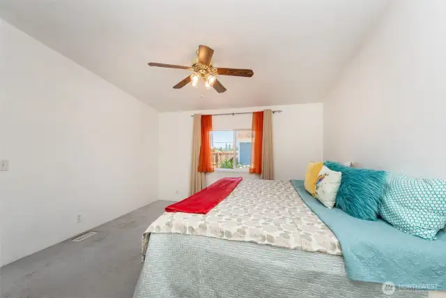 Primary bedroom