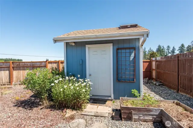 Garden/hobby shed