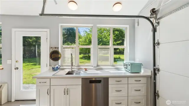Guest House Kitchen