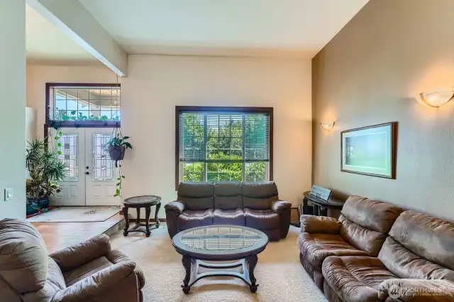 A front Living room for socializing and more hosting