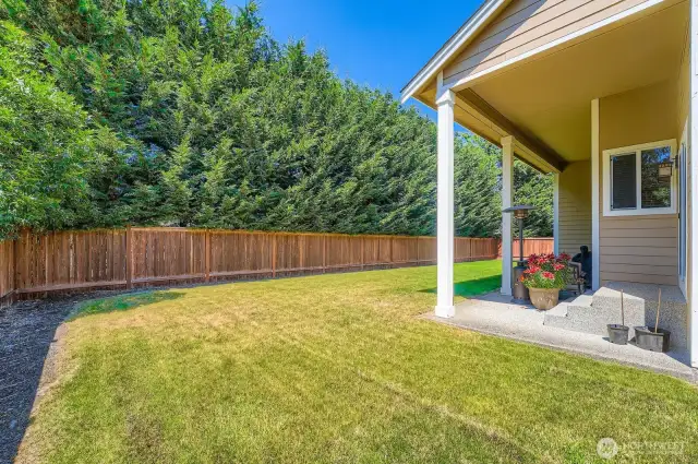 Beautifully well taken care of landscaping