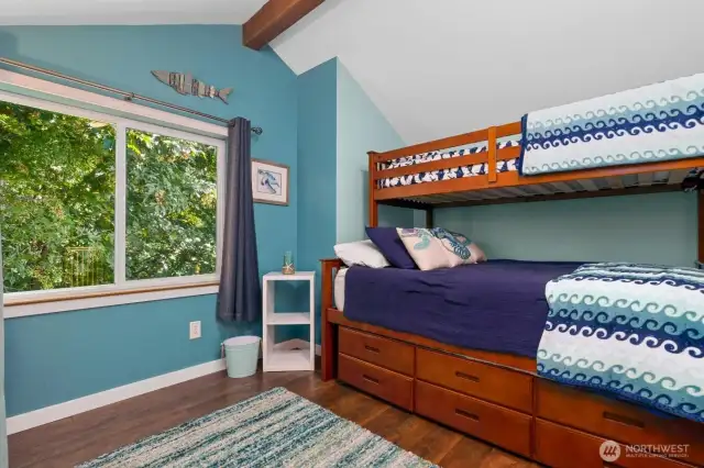 Bedroom #3, located upstairs.