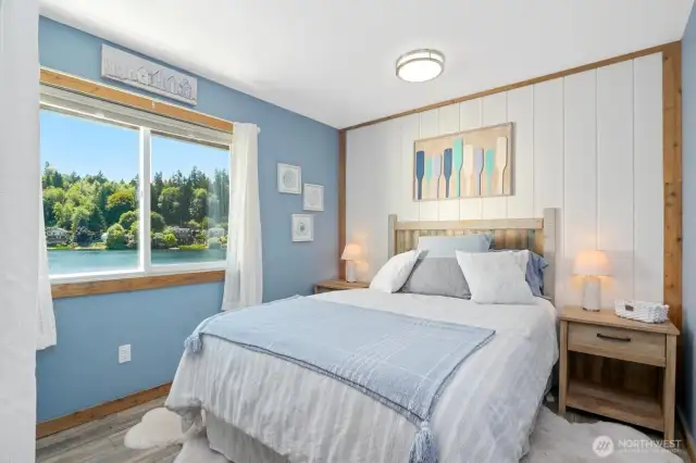 Bedroom #4, located upstairs.