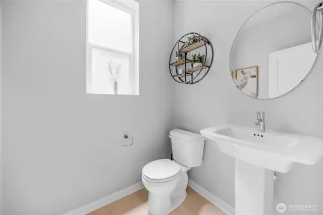 Half Bath on Main