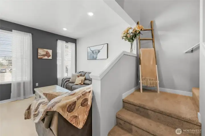 12 Open floor plan