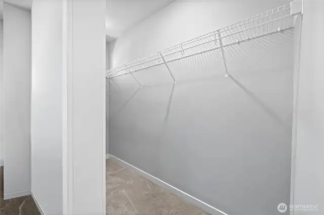 Primary Bedroom Walk-in Closet
