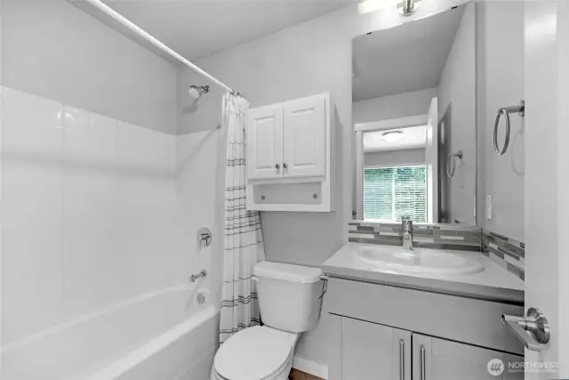 Guest Bedroom has it's own bathroom too!
