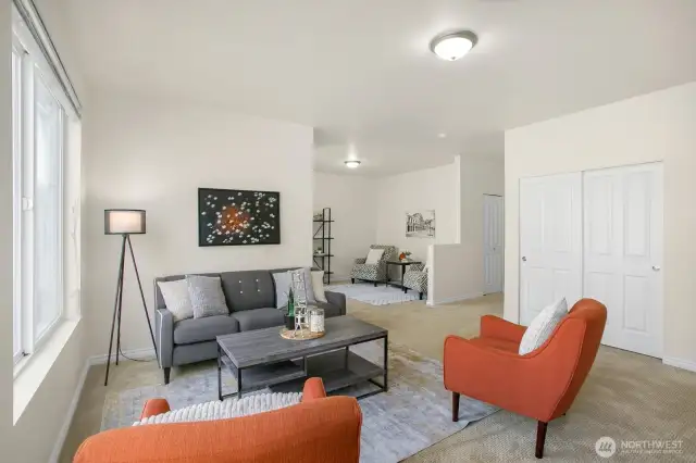 Versatel Upstairs Bonus Room