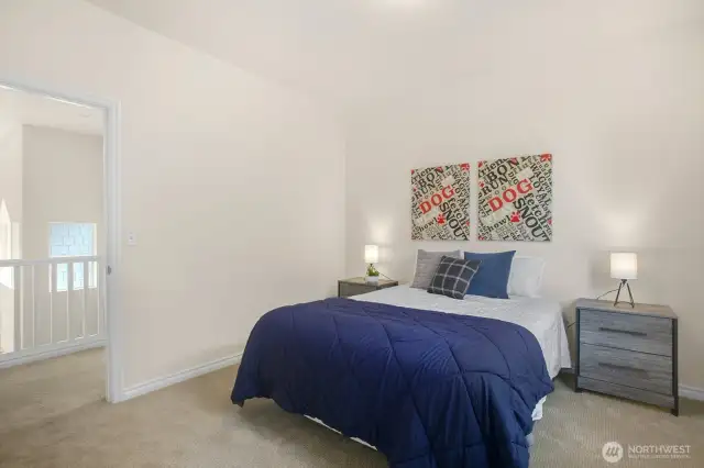 Upstairs Bedroom