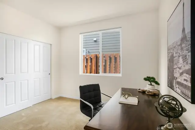 Downstairs Bedroom/Office