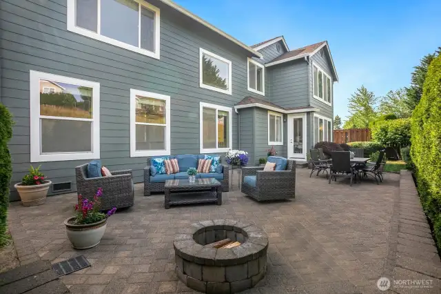 Entertaining Patio