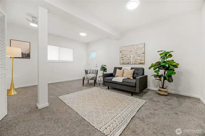Family room.