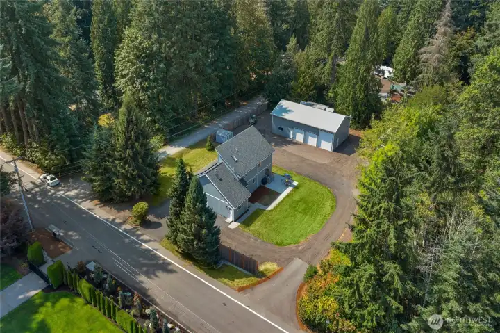 View from above.
