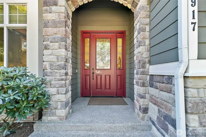 Come on in.