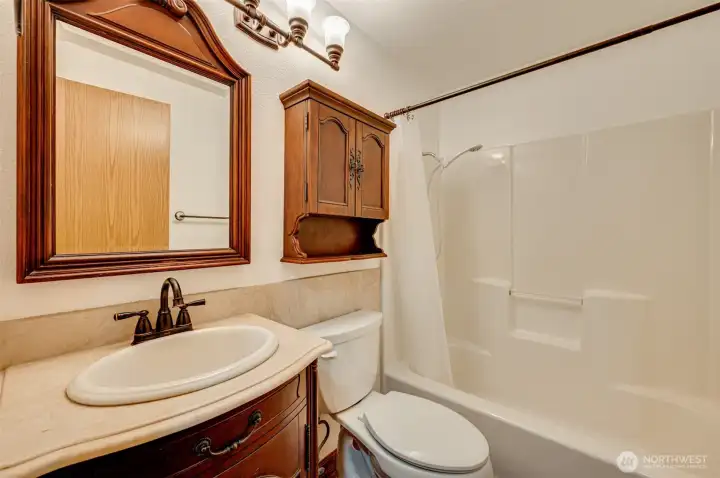 Full bathroom