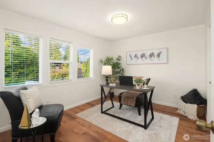 Office/5th Bedroom on Main Floor