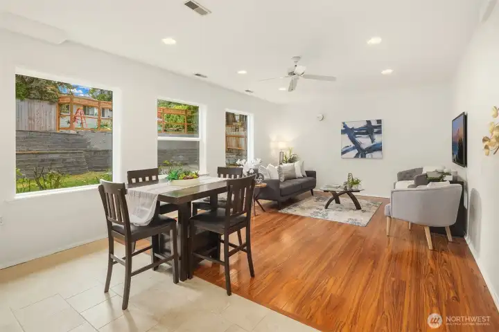 Lower Level Rec Room with ADU possibilities