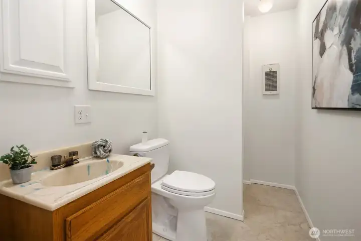 Lower Level Bathroom