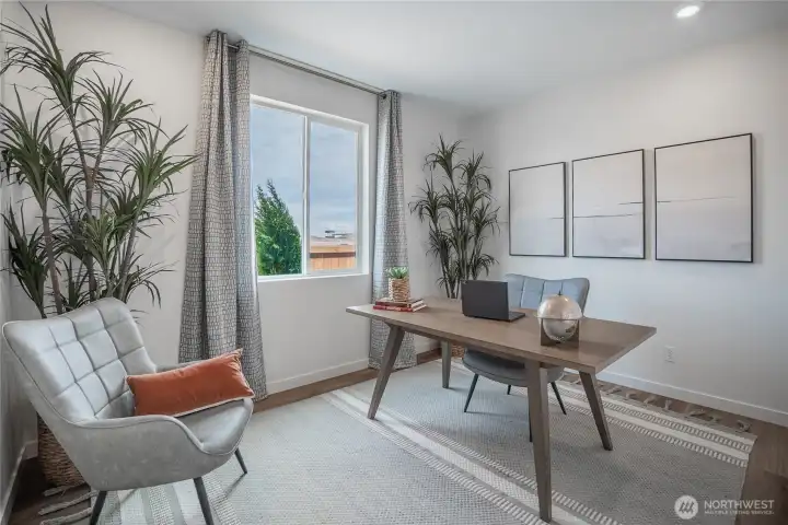 Photo of model home of same plan. Colors/options may vary.