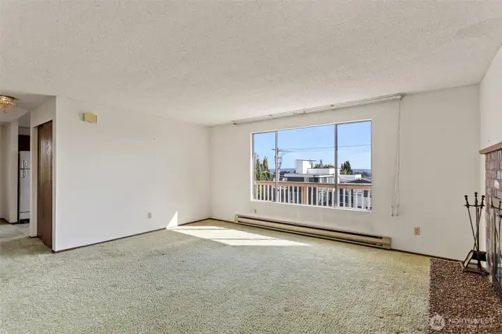 Large windows