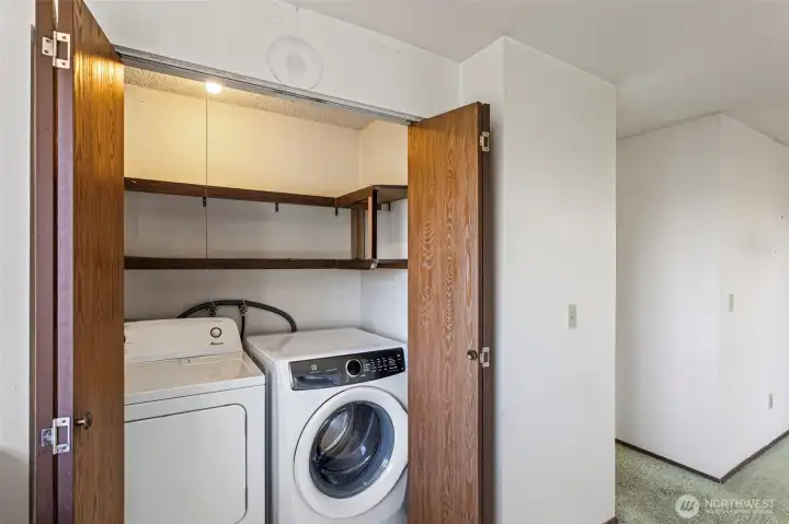Washer & Dryer