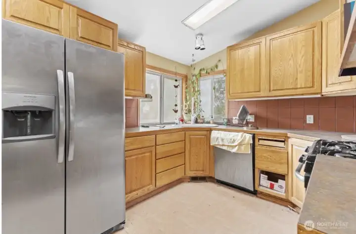 Kitchen - Stainless Steel Appliances