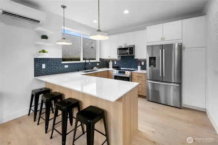 Photos are of model home 322B. Layout and finishes may vary.