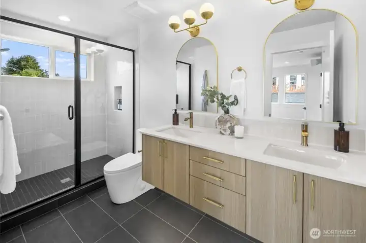 Photos are of model home 322B. Layout and finishes may vary.