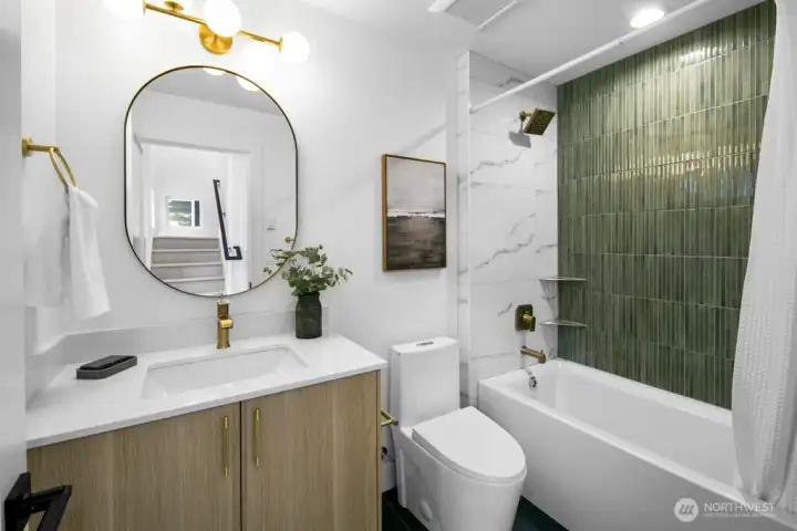 Photos are of model home 322B. Layout and finishes may vary.