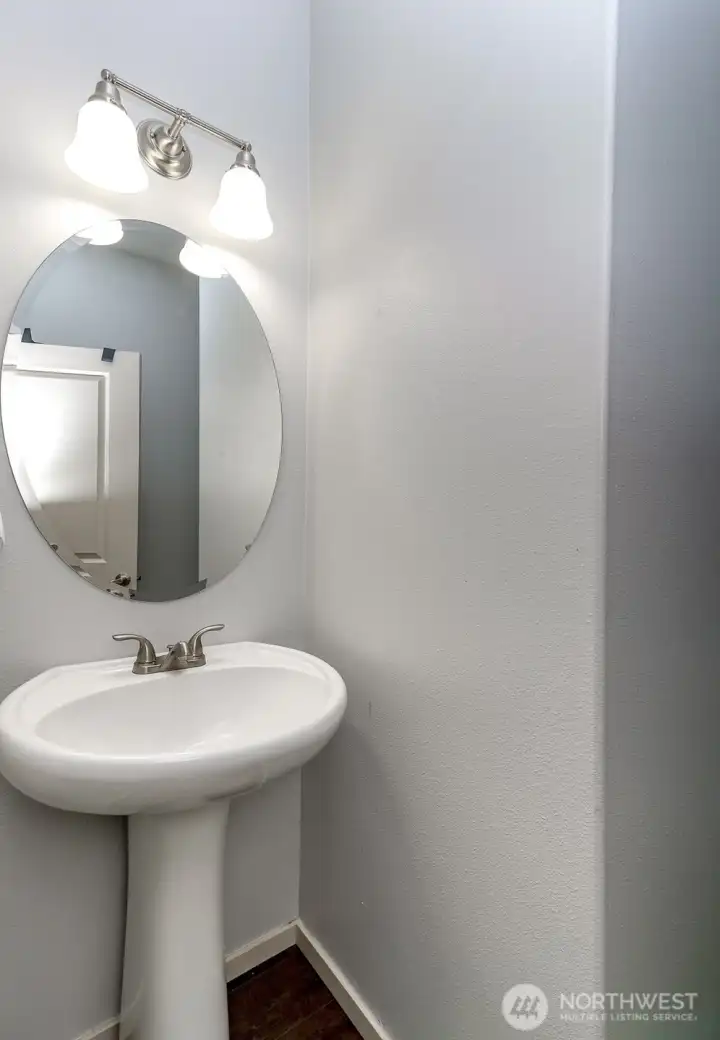 Downstairs .5 Bathroom