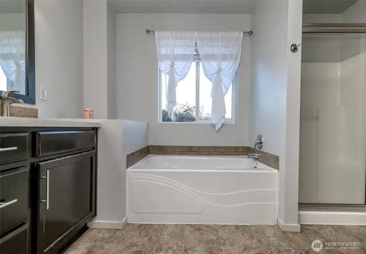 Primary bathroom