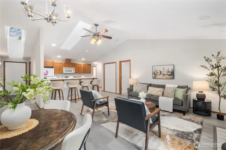 Ramber-Like Townhome Single-level living!