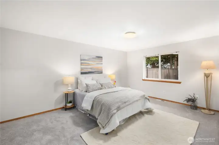 Spacious Primary Suite